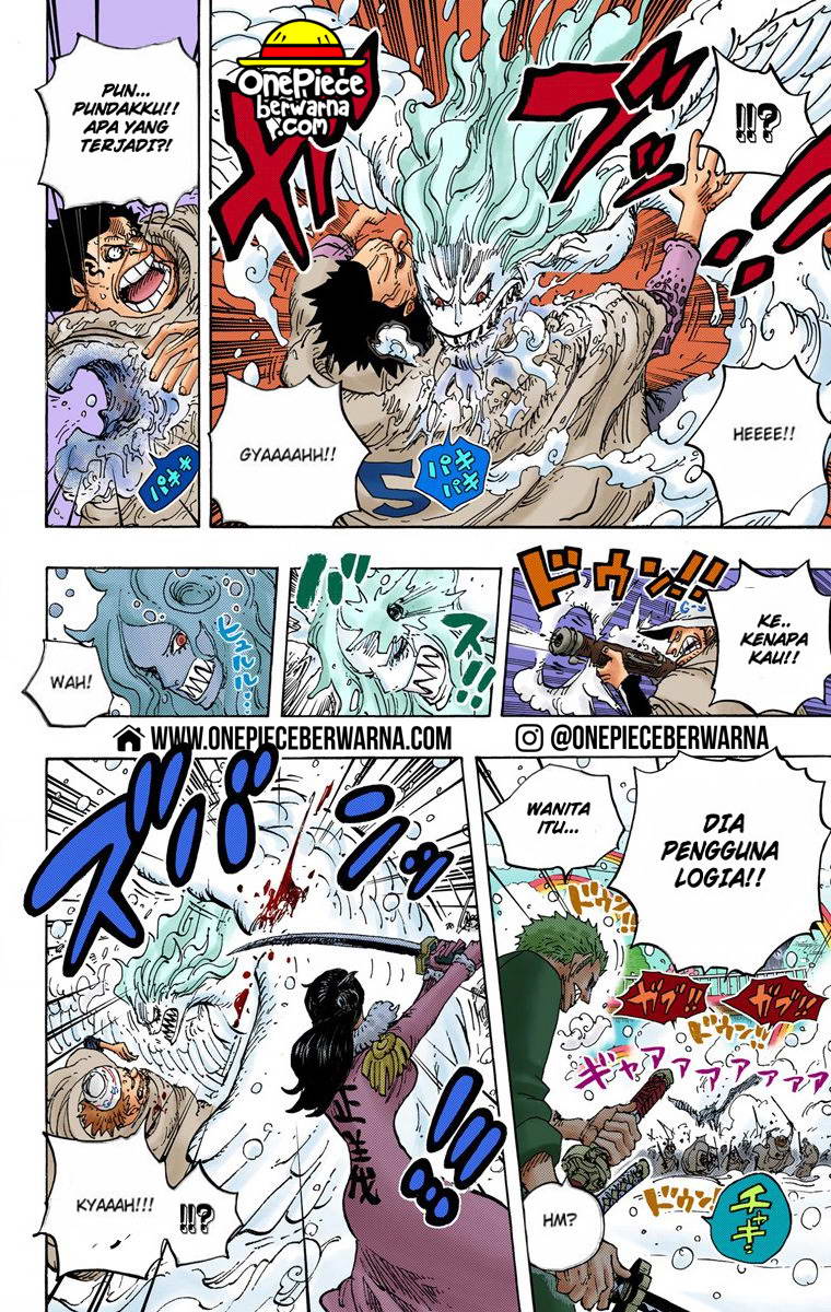 One Piece Berwarna Chapter 686